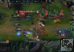 CLG翻盘LGD,Canyon操刀奇招英雄翻盘激烈交锋八强赛,点燃全场激情 CLG翻盘LGD,Canyon操刀奇招英雄翻盘激烈交锋八强赛,点燃全场激情