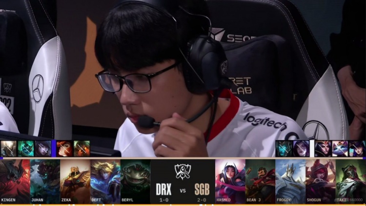 EG鏖战DRX，Caps线上压制力十足顶尖较量八强赛，让粉丝疯狂欢呼