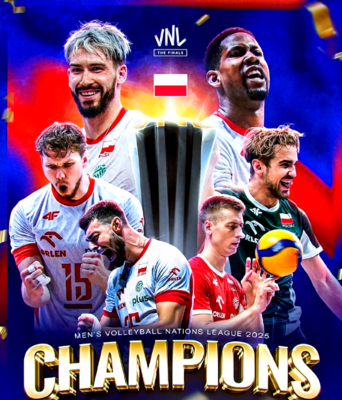 全球瞩目！排球赛事即将收官