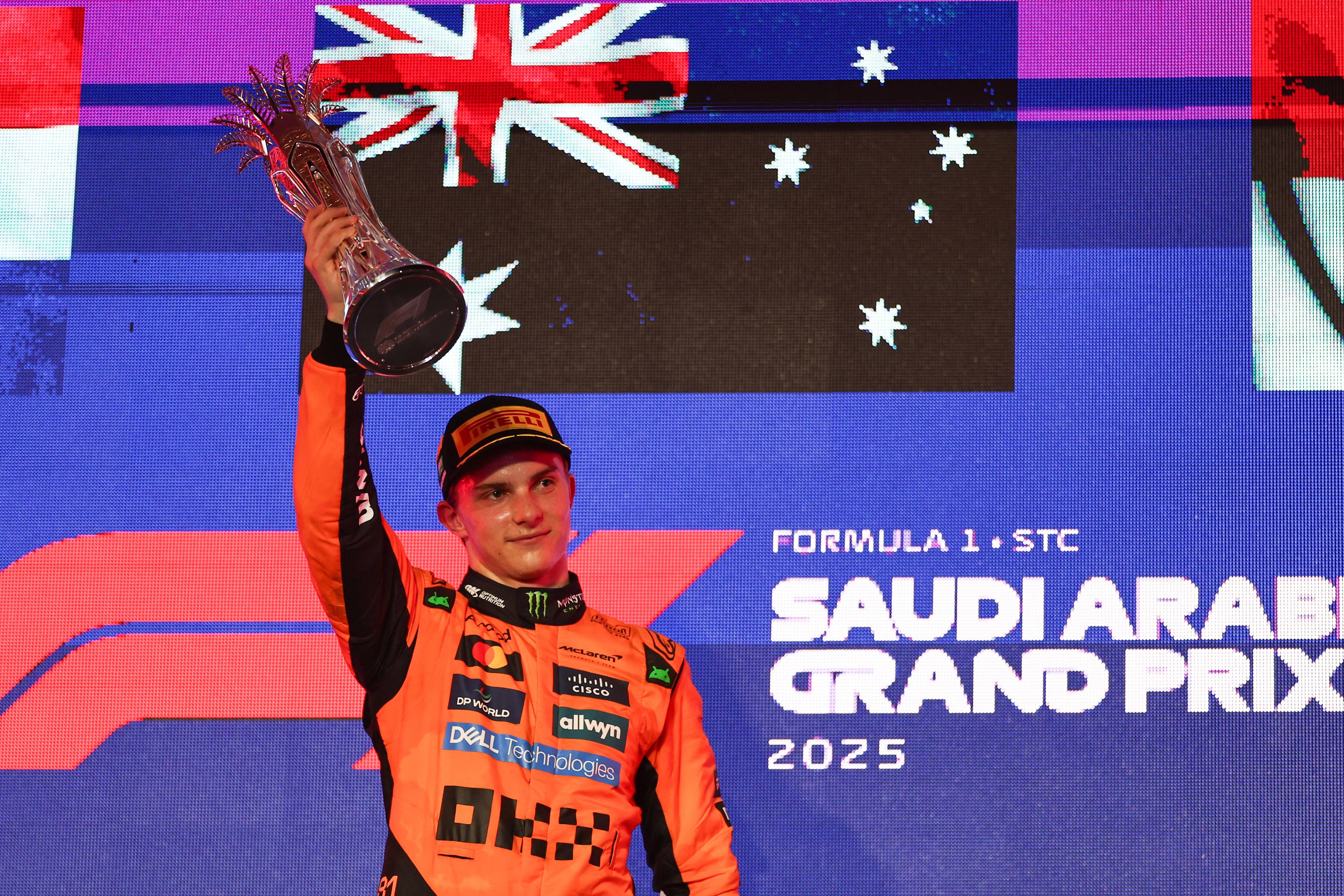 红牛二队完胜红牛车队，皮亚斯特里扛起全队