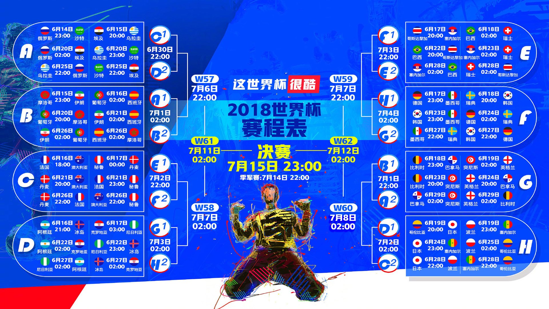 世界杯惊天冷门!喀麦隆压制德国,登贝莱独造三球成最大亮点